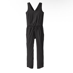Patagonia Black Sleeveless Jumpsuit